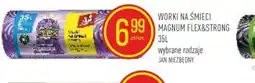 Pokusa Worki na śmieci Magnum Flex&Strong oferta