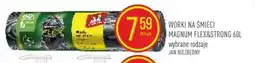 Pokusa Jan Niezbędny Worki na śmieci Magnum Flex&Strong oferta