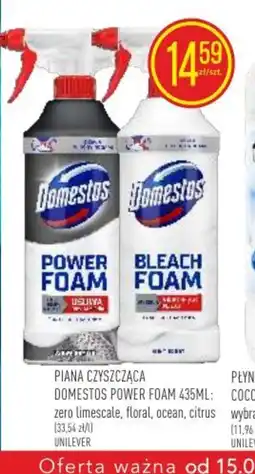 Pokusa Domestos Power Foam oferta