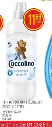 Pokusa Płyn do płukania Coccolino oferta