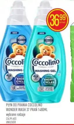 Pokusa Coccolino płyn do prania oferta