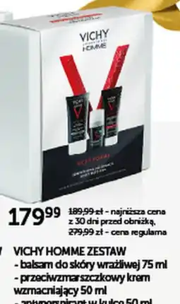 Ziko Dermo Vichy Homme Zestaw oferta
