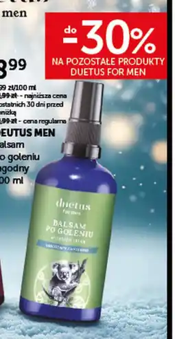 Ziko Dermo Duetus For Men Balsam po goleniu oferta