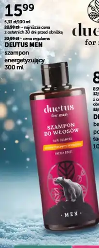 Ziko Dermo Deutus Men szampon oferta