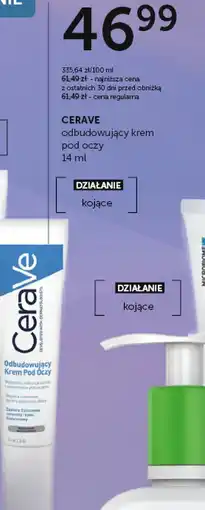 Ziko Dermo CeraVe odbudowujący krem pod oczy oferta
