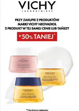 Ziko Dermo Vichy Neovadiol krem oferta