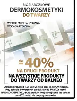 Ziko Dermo Balneo Dermokosmetyki do twarzy oferta