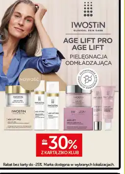 Ziko Dermo Iwostin Age Lift oferta