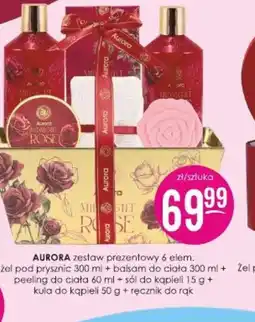 Jaśmin Aurora zestaw prezentowy oferta