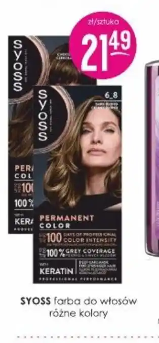 Syoss farba do włosów