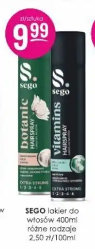 Jaśmin Sego lakier do włosów oferta