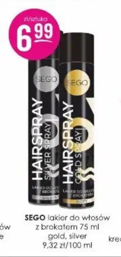 Jaśmin SEGO lakier do włosów oferta