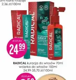 Jaśmin Radical preparat do włosów oferta