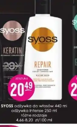 Jaśmin SYOSS odżywka do włosów oferta