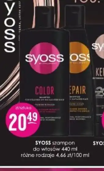 Syoss szampon do włosów