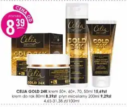 Jaśmin Celia Gold 24K krem do rąk oferta