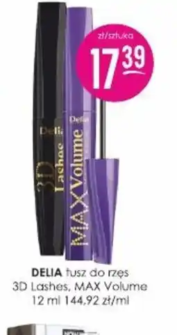 Jaśmin Delia tusz do rzęs oferta