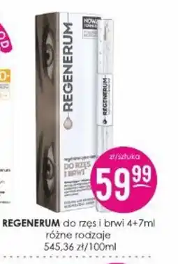 Jaśmin Regenerum do rzęs i brwi oferta