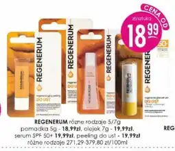 Jaśmin Regenerum do ust oferta