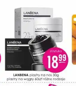 Jaśmin LANBENA plastry na nos oferta