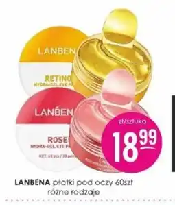 Jaśmin Lanbena płatki pod oczy oferta