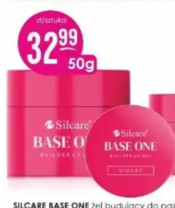 Jaśmin Silcare Base One Builder UV Gel oferta