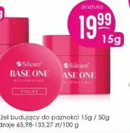 Jaśmin Silcare Base One Builder UV Gel oferta