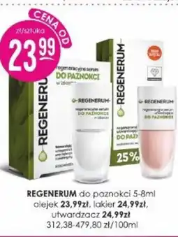 Jaśmin Regenerum do paznokci oferta