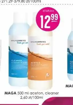 Jaśmin Maga aceton, cleaner oferta