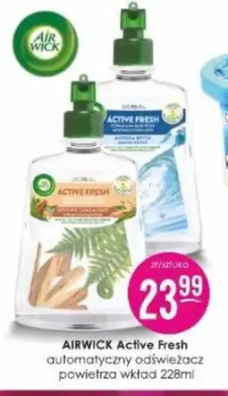 Jaśmin Air Wick Active Fresh oferta