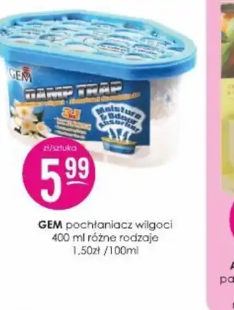 Jaśmin GEM pochłaniacz wilgoci oferta
