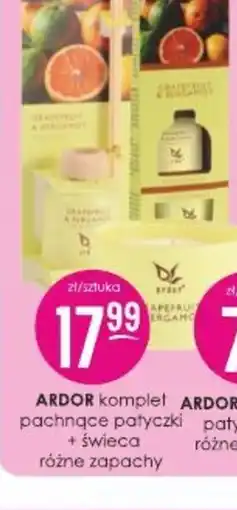 Jaśmin Ardor komplet pachnące patyczki oferta
