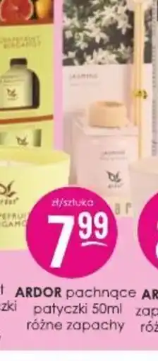 Jaśmin ARDOR pachnące patyczki oferta