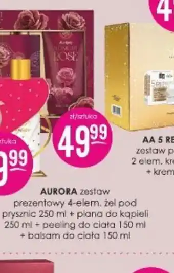 Aurora zestaw prezentowy