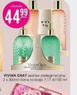 Jaśmin Vivian Gray zestaw pielęgnacyjny oferta
