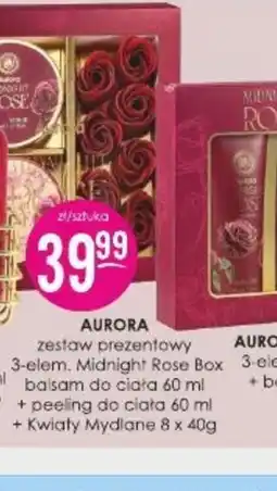 Jaśmin Aurora zestaw prezentowy Midnight Rose Box oferta