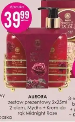 Jaśmin Aurora zestaw Midnight Rose oferta