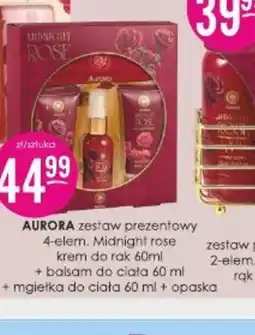 Jaśmin Aurora zestaw prezentowy Midnight Rose oferta