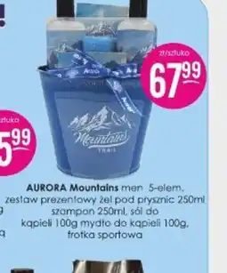 Jaśmin Aurora Mountains men zestaw prezentowy oferta