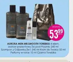 Jaśmin Aurora Men Mr.Smooth Torebka oferta