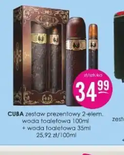 Jaśmin Cuba zestaw prezentowy oferta