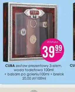 Jaśmin CUBA zestaw prezentowy oferta