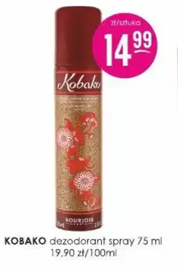 Jaśmin Kobako dezodorant spray oferta