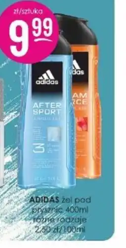 Jaśmin Adidas żel pod prysznic oferta