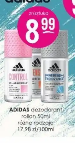 Jaśmin Adidas dezodorant rollon oferta