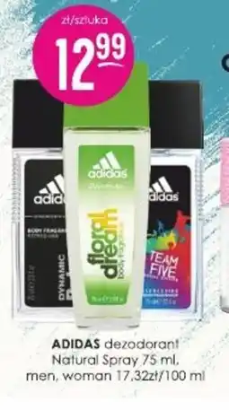 Jaśmin Adidas dezodorant Natural Spray oferta