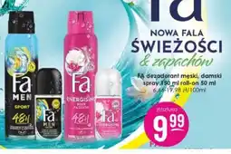Jaśmin Fa dezodorant oferta