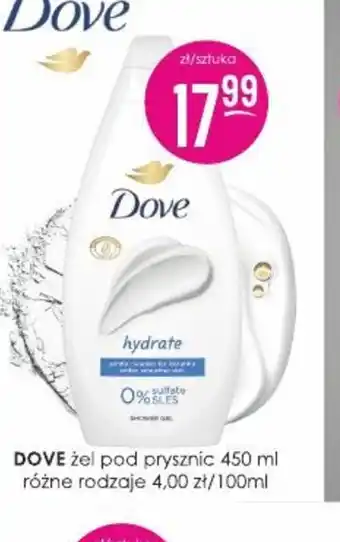 Jaśmin Dove żel pod prysznic oferta