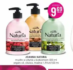 Jaśmin Joanna Naturia mydło w płynie z balsamem oferta