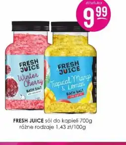 Jaśmin Fresh Juice sól do kąpieli oferta